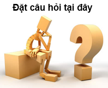 Đặt câu hỏi