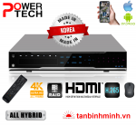 Đầu ghi hình 16 kênh 4K XPM16R265 RAID