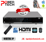 Đầu ghi hình IP 32 kênh 4K PoE IPM32R16P
