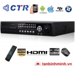 Đầu ghi hình HD-SDI 16 Kênh CTRing KQ6316