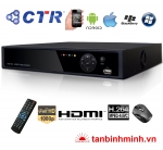 Đầu ghi hình HD-SDI 04 Kênh CTRing KD4204